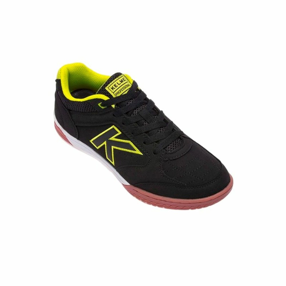 Chaussures de Futsal pour Adultes Kelme Precision Noir Homme