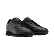 Children’s Casual Trainers Reebok CL LTHR 100010470 Black