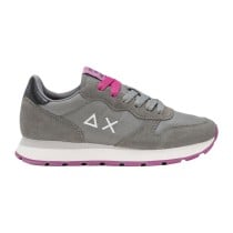 Casual Damenturnschuh SUN68 ALLY SOLID NYLON Z44201 Grau