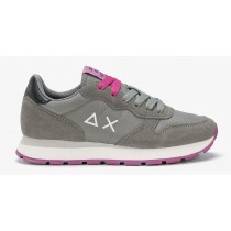 Women's casual trainers SUN68 ALLY SOLID NYLON Z44201 Grey