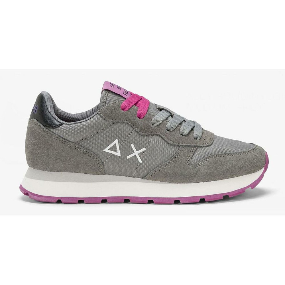 Casual Damenturnschuh SUN68 ALLY SOLID NYLON Z44201 Grau