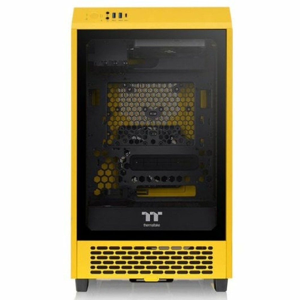 ATX Semi-Tower Gehäuse THERMALTAKE HE TOWER 200 BUMBLEBEE Gelb