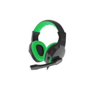 Casque avec Microphone Gaming Genesis NSG-1435 3,5 mm Noir Vert