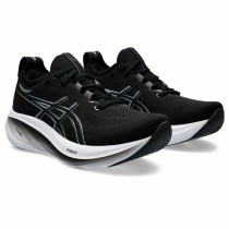 Chaussures de sport pour femme Asics Gel-Nimbus 26 Noir Gris