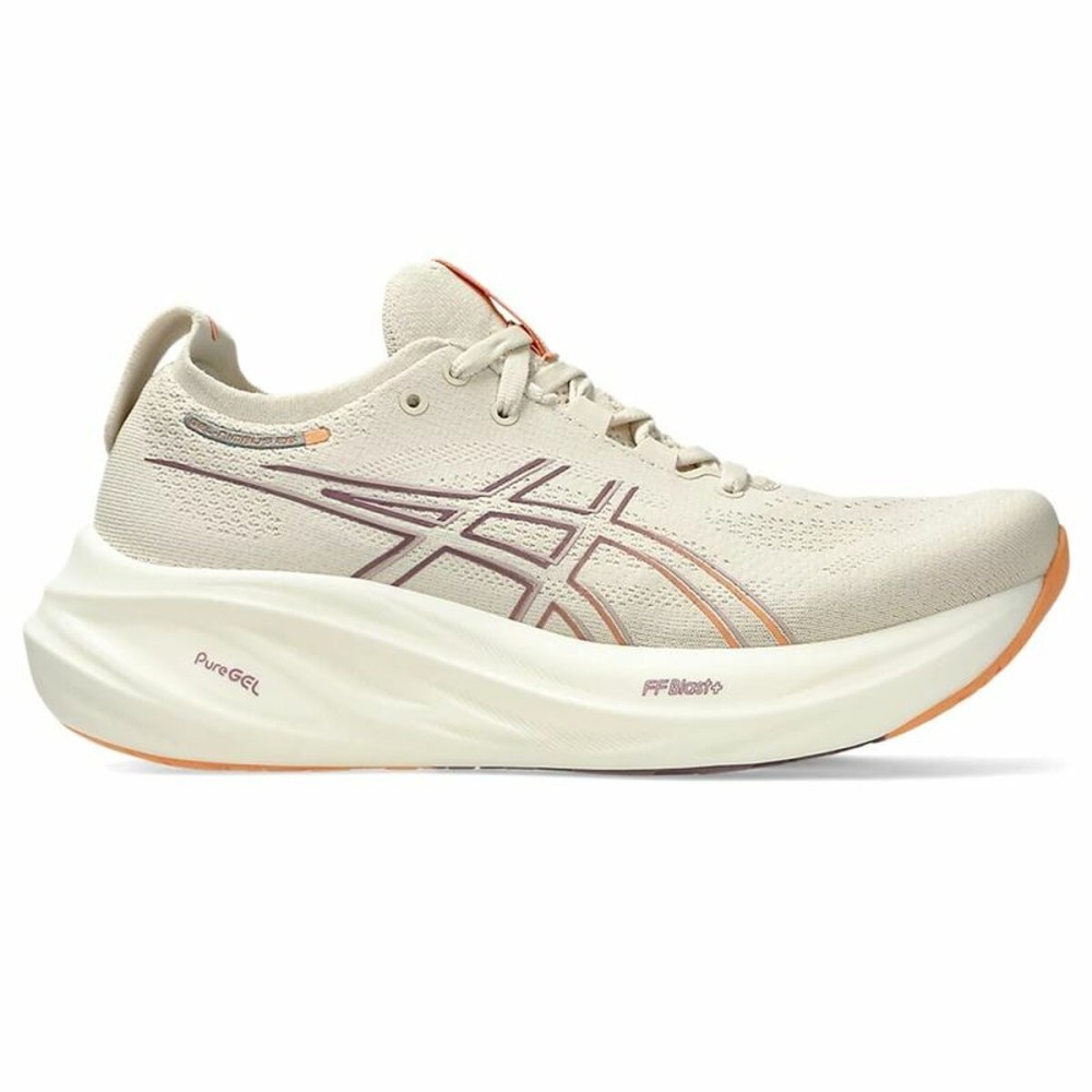 Baskets Asics Gel-Nimbus 26 Beige Femme