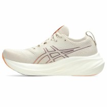 Baskets Asics Gel-Nimbus 26 Beige Femme