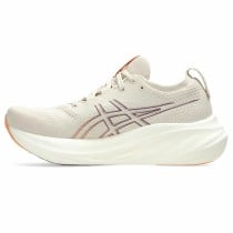 Trainers Asics Gel-Nimbus 26 Beige Lady