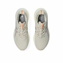 Baskets Asics Gel-Nimbus 26 Beige Femme