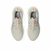 Trainers Asics Gel-Nimbus 26 Beige Lady