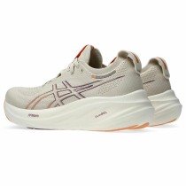 Baskets Asics Gel-Nimbus 26 Beige Femme