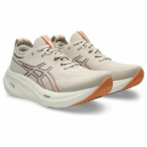 Baskets Asics Gel-Nimbus 26 Beige Femme