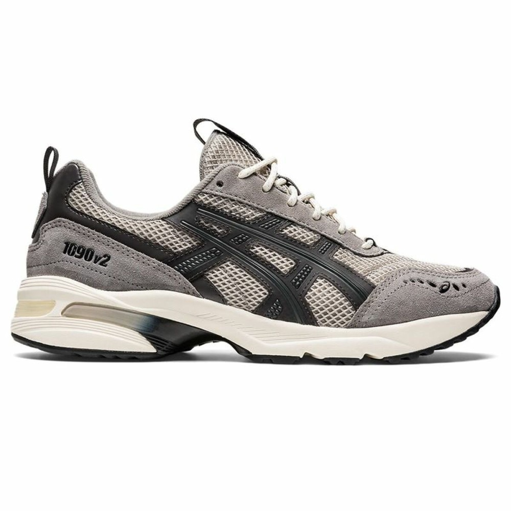 Chaussures de Sport pour Homme Asics Gel-1090v2 Blanc Gris Gris foncé