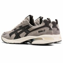 Chaussures de Sport pour Homme Asics Gel-1090v2 Blanc Gris Gris foncé