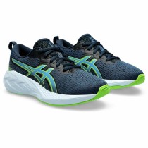 Chaussures casual enfant Asics Novablast 4 GS Bleu