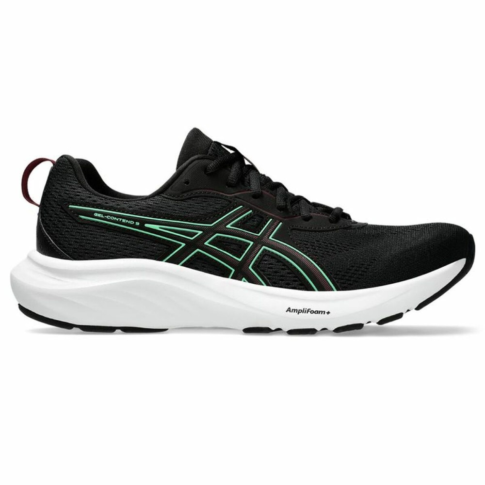 Herren-Sportschuhe Asics Gel-Contend 9 Schwarz