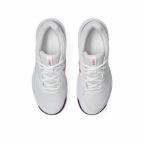 Chaussures de Padel pour Adultes Asics Gel-Dedicate 8 Blanc Rose