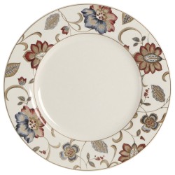 Assiette plate Queen´s By Churchill Jacobean Floral Ø 27,3 cm Céramique Vaisselle (6 Unités)