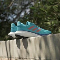 Running Shoes for Adults Adidas Supernova 3 Turquoise