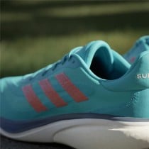 Laufschuhe für Erwachsene Adidas Supernova 3 türkis