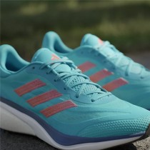 Running Shoes for Adults Adidas Supernova 3 Turquoise