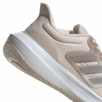 Chaussures de sport pour femme Adidas Ultrabounce Beige Rose