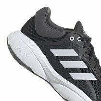 Herren-Sportschuhe Adidas Response Schwarz