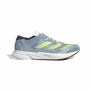 Chaussures de Running pour Adultes Adidas Adizero Adios 8 Gris Gris clair