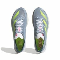 Chaussures de Running pour Adultes Adidas Adizero Adios 8 Gris Gris clair