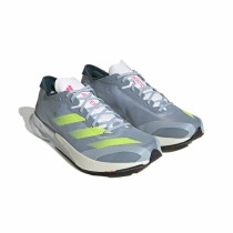 Chaussures de Running pour Adultes Adidas Adizero Adios 8 Gris Gris clair