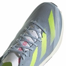 Laufschuhe für Erwachsene Adidas Adizero Adios 8 Grau Hellgrau