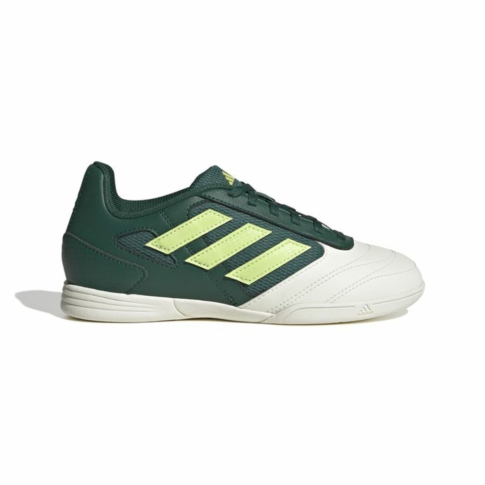 Chaussures de Futsal pour Enfants Adidas Super Sala 2 Vert Cyan Enfant Homme