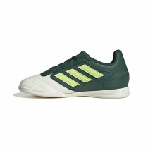 Chaussures de Futsal pour Enfants Adidas Super Sala 2 Vert Cyan Enfant Homme