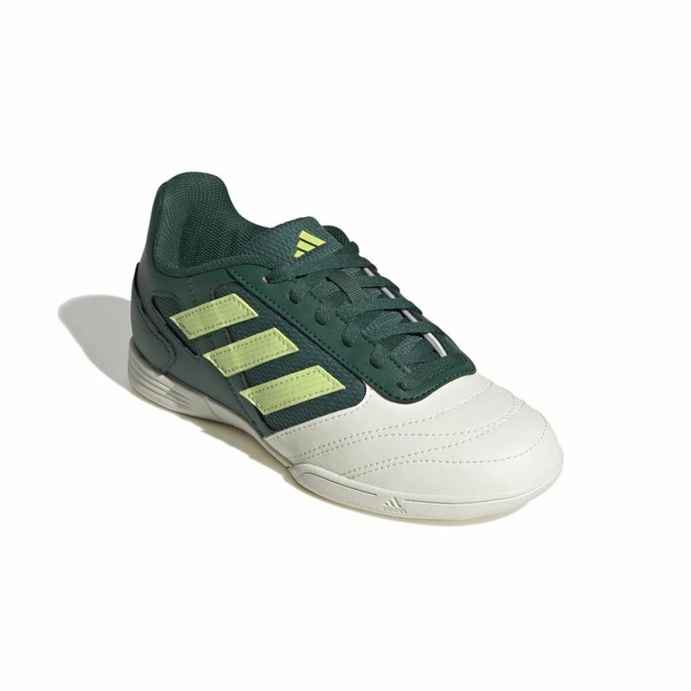 Children's Indoor Football Shoes Adidas Super Sala 2 Green Cyan Children's Men