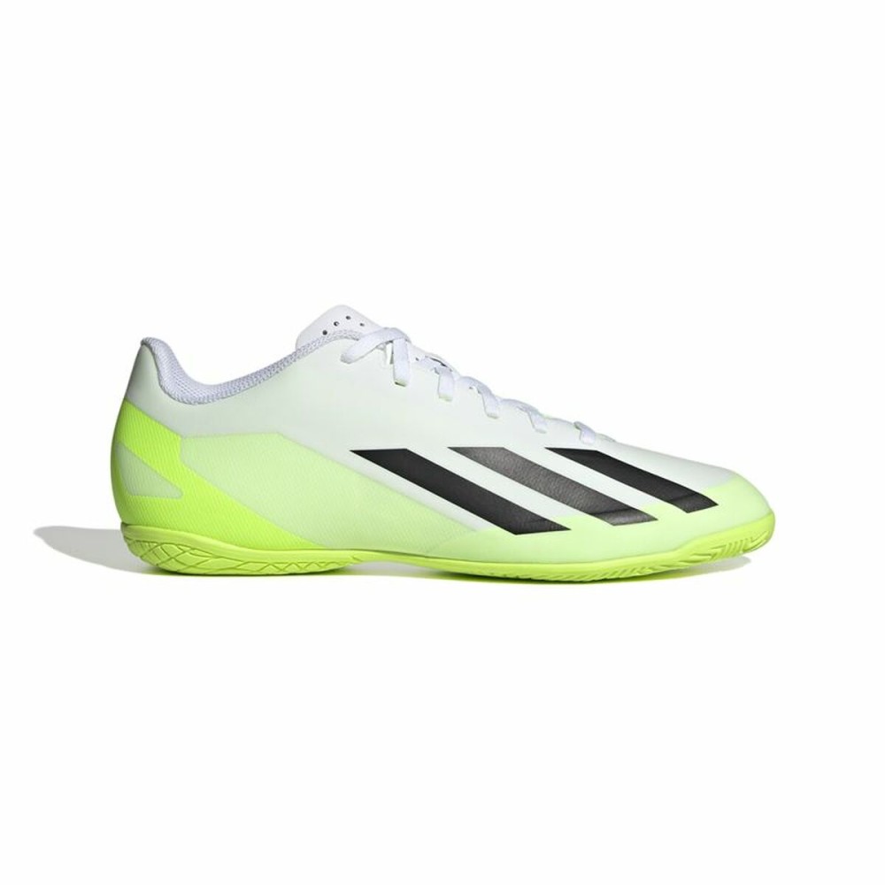 Hallenfußballschuhe für Erwachsene Adidas X Crazyfast.4 Weiß Unisex