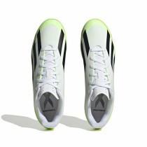 Chaussures de Futsal pour Adultes Adidas X Crazyfast.4 Blanc Unisexe