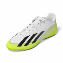 Chaussures de Futsal pour Adultes Adidas X Crazyfast.4 Blanc Unisexe