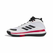 Basketballschuhe für Erwachsene Adidas Bounce Legends Weiß