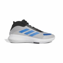 Chaussures de Basket-Ball pour Adultes Adidas Bounce Legends Gris Gris clair