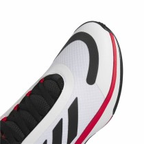 Chaussures de Basket-Ball pour Adultes Adidas Bounce Legends Blanc