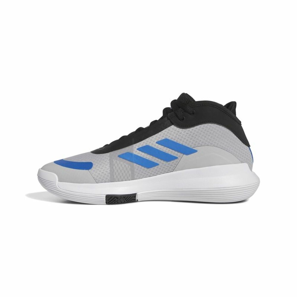 Basketballschuhe für Erwachsene Adidas Bounce Legends Grau Hellgrau