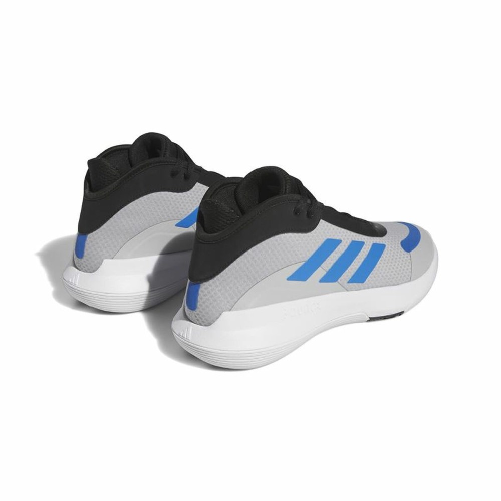 Chaussures de Basket-Ball pour Adultes Adidas Bounce Legends Gris Gris clair