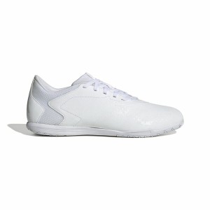 Chaussures de Futsal pour Adultes Adidas Predator Accuracy.4 Blanc Unisexe