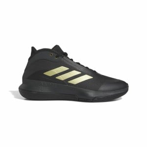 Chaussures de Basket-Ball pour Adultes Adidas Bounce Legends Noir