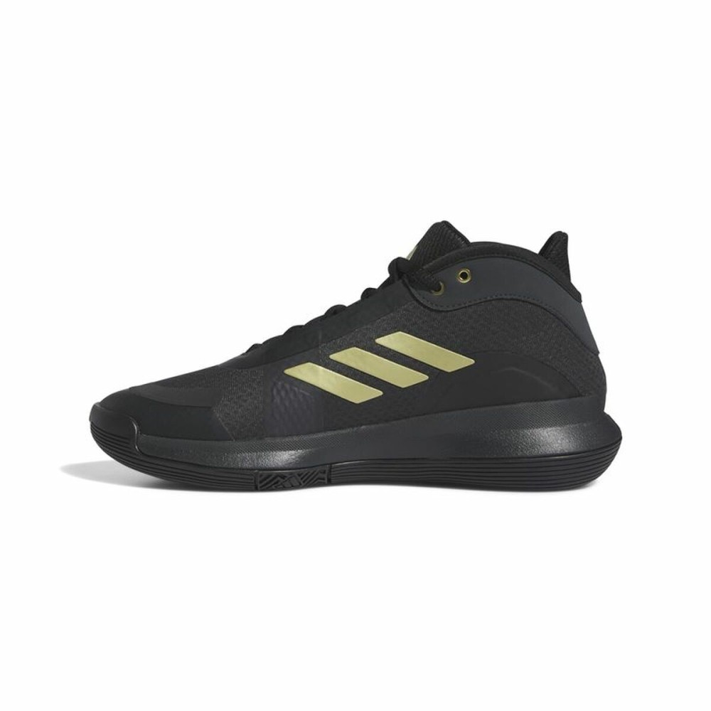 Basketballschuhe für Erwachsene Adidas Bounce Legends Schwarz