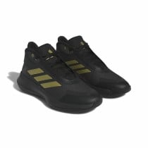 Chaussures de Basket-Ball pour Adultes Adidas Bounce Legends Noir