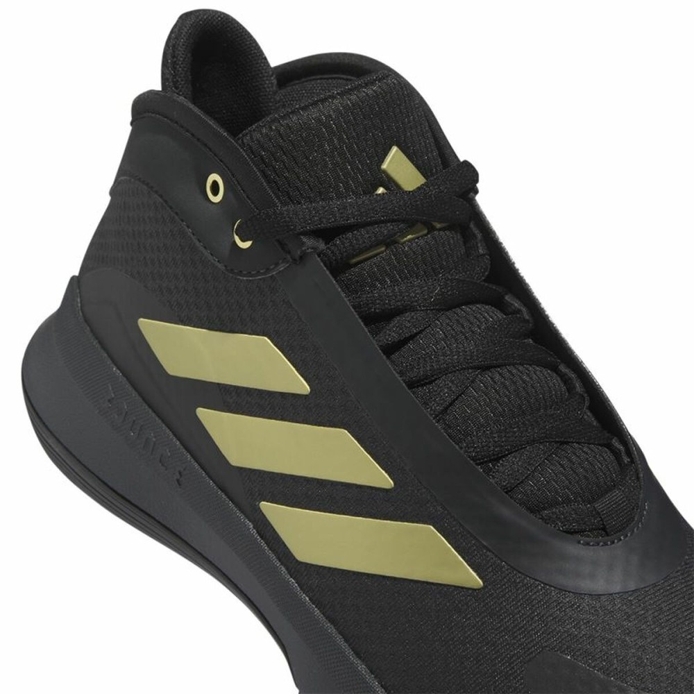 Basketballschuhe für Erwachsene Adidas Bounce Legends Schwarz