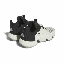 Basketballschuhe für Erwachsene Adidas Trae Unlimited Weiß Schwarz