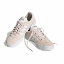 Running Shoes for Adults Adidas VL Court 2.0 Beige