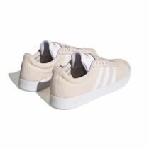 Running Shoes for Adults Adidas VL Court 2.0 Beige