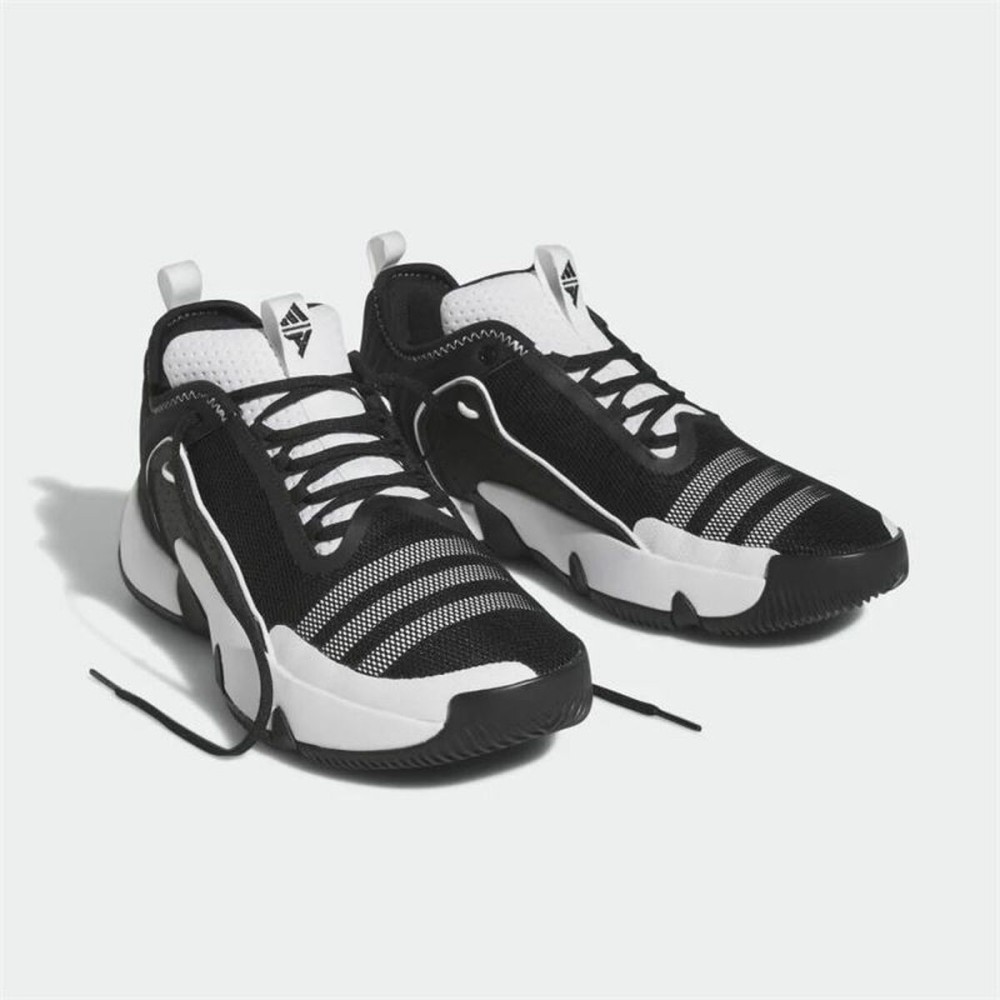 Chaussures de Basket-Ball pour Adultes Adidas Trae Unlimited Noir